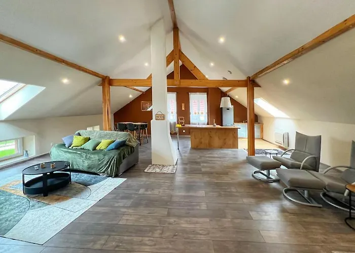 Loft Spacieux En Pleine Foret *