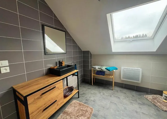 アパート Loft Spacieux En Pleine Foret